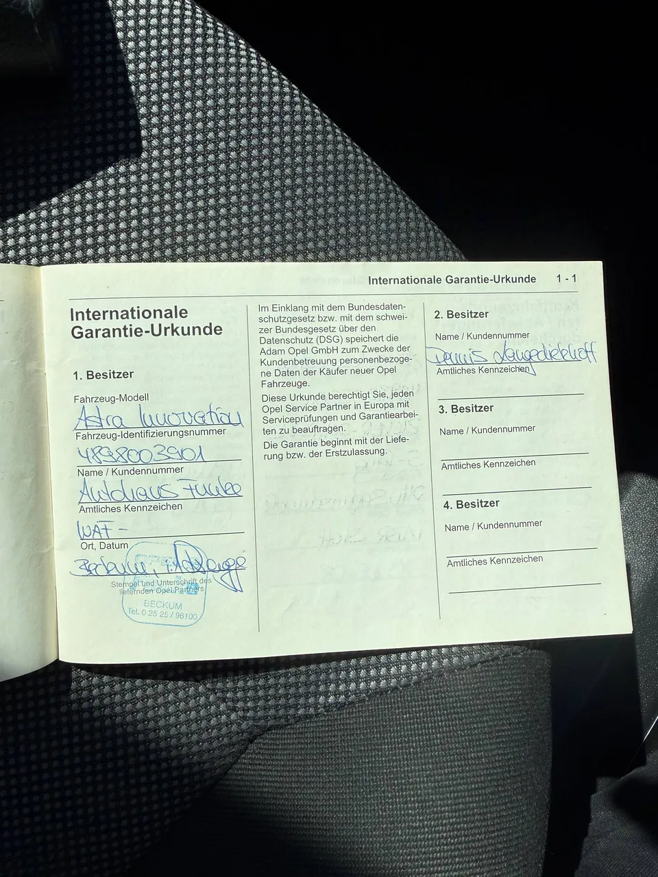 Opel Astra - фото 15