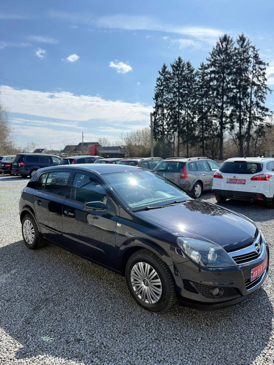 Opel Astra - фото 1