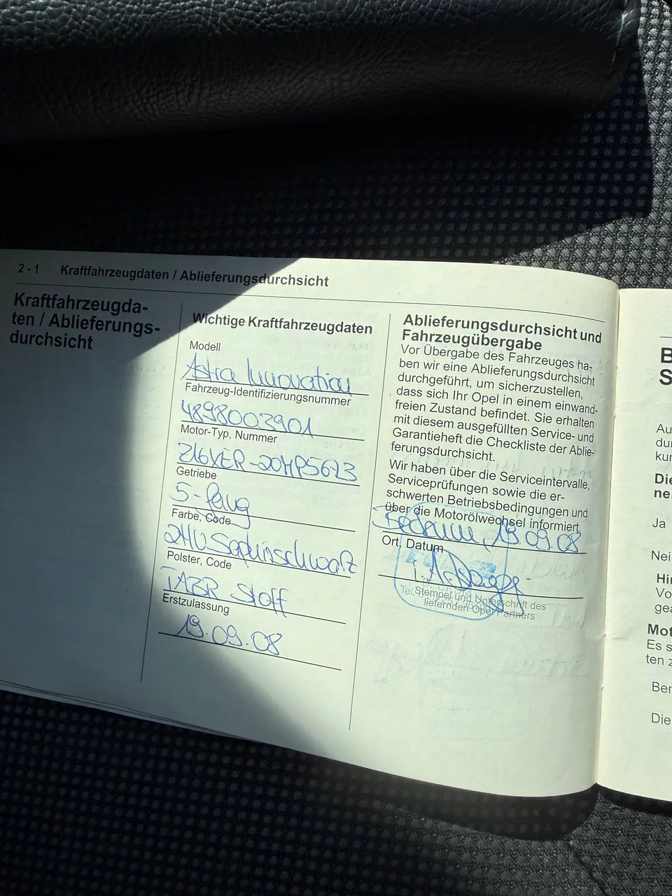 Opel Astra - фото 18