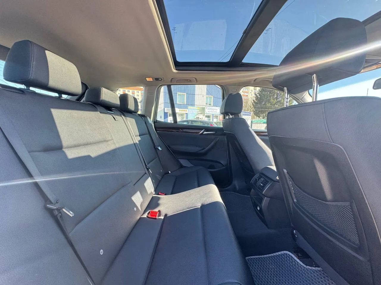 BMW X3 - фото 16