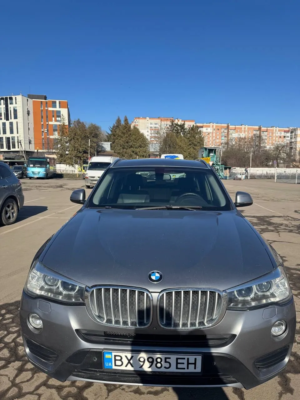 BMW X3 - фото 1