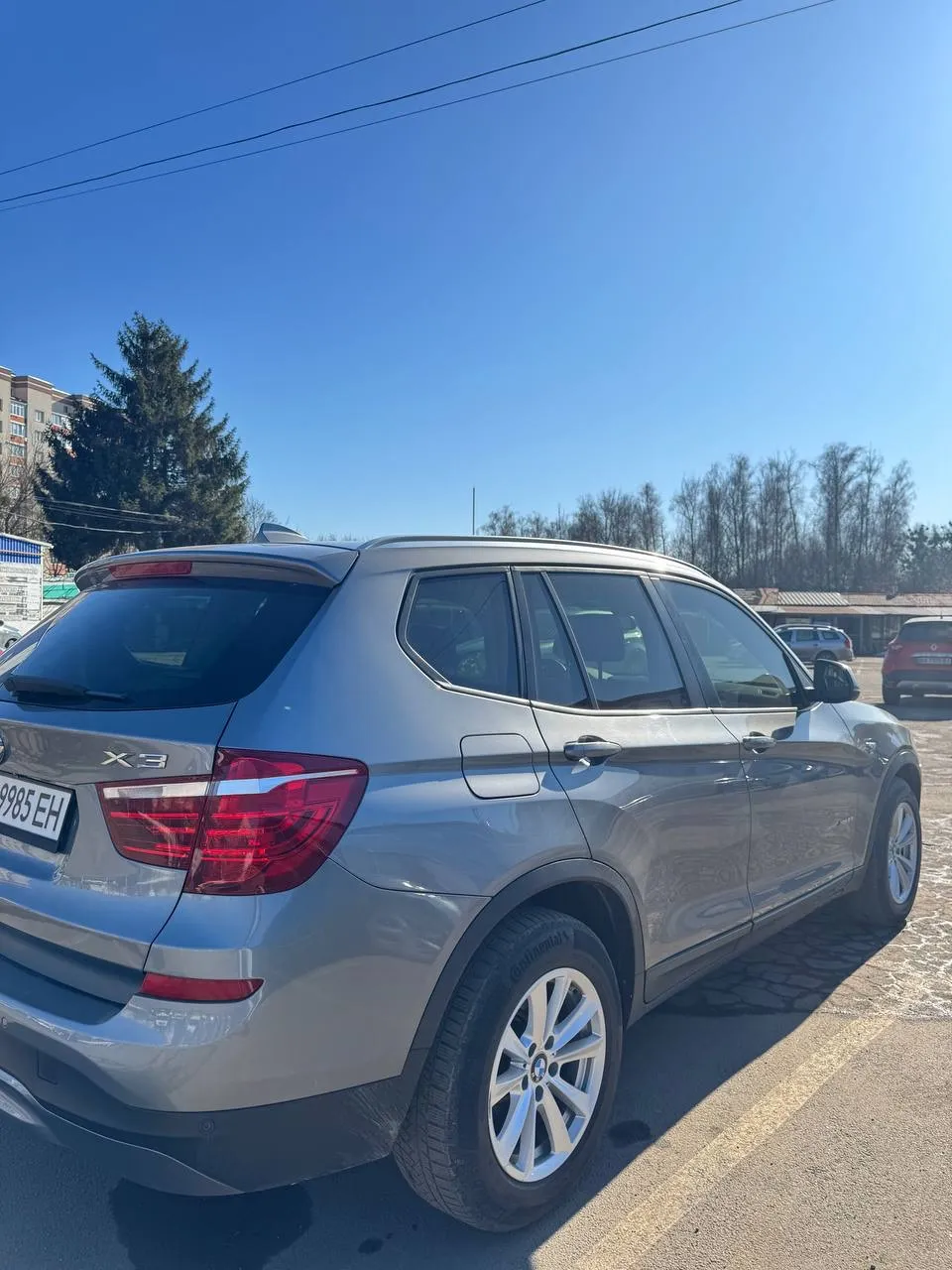 BMW X3 - фото 8