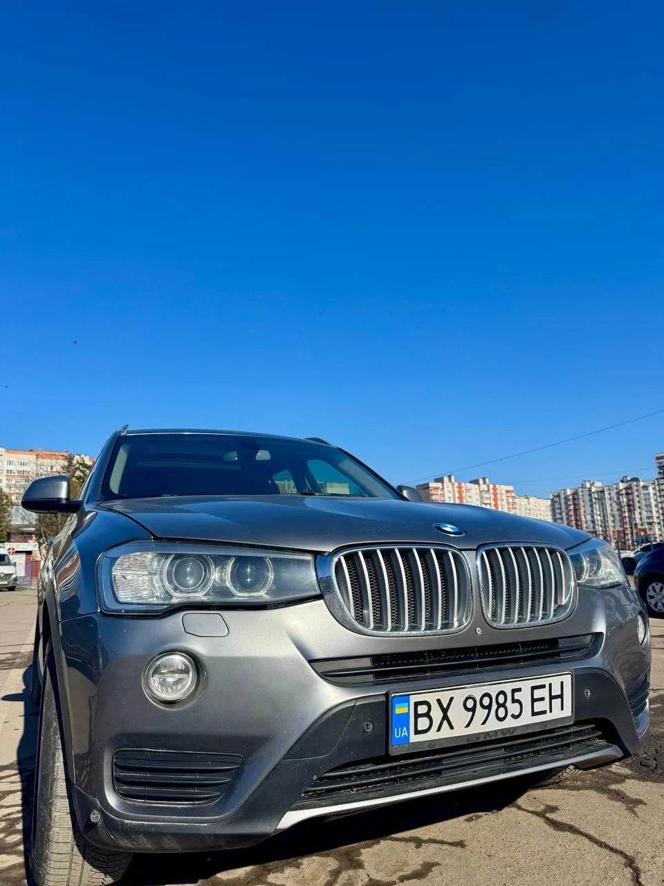 BMW X3 - фото 4