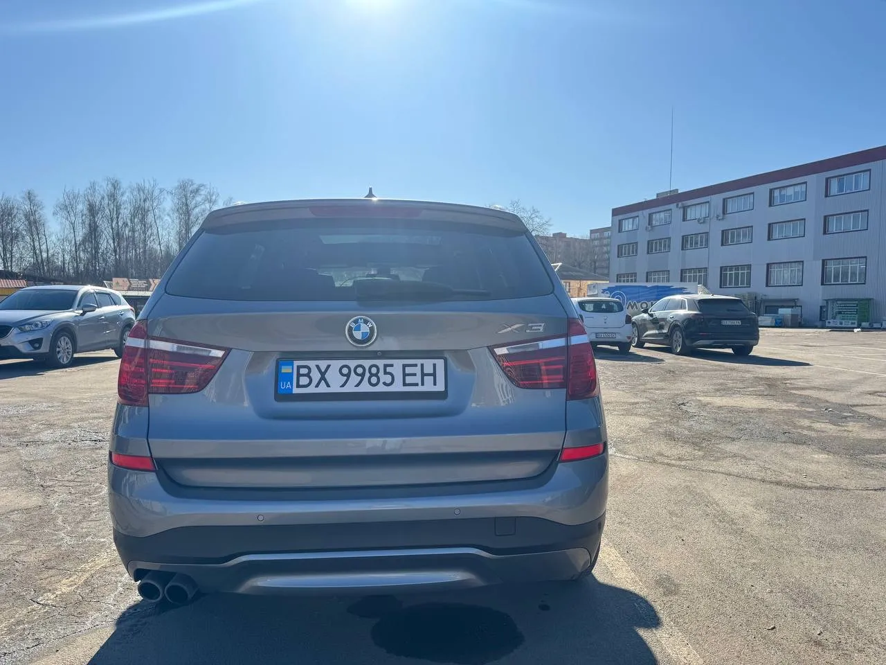 BMW X3 - фото 6