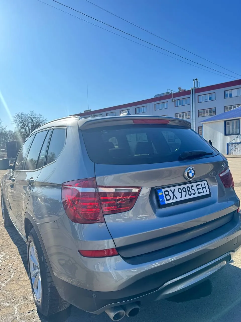 BMW X3 - фото 7