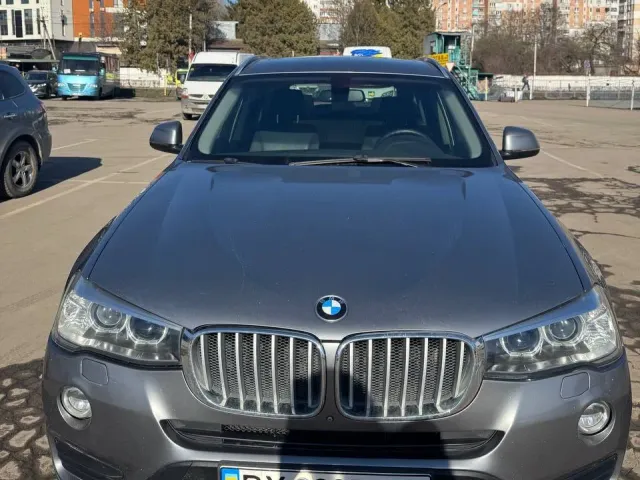 BMW X3 - фото 1