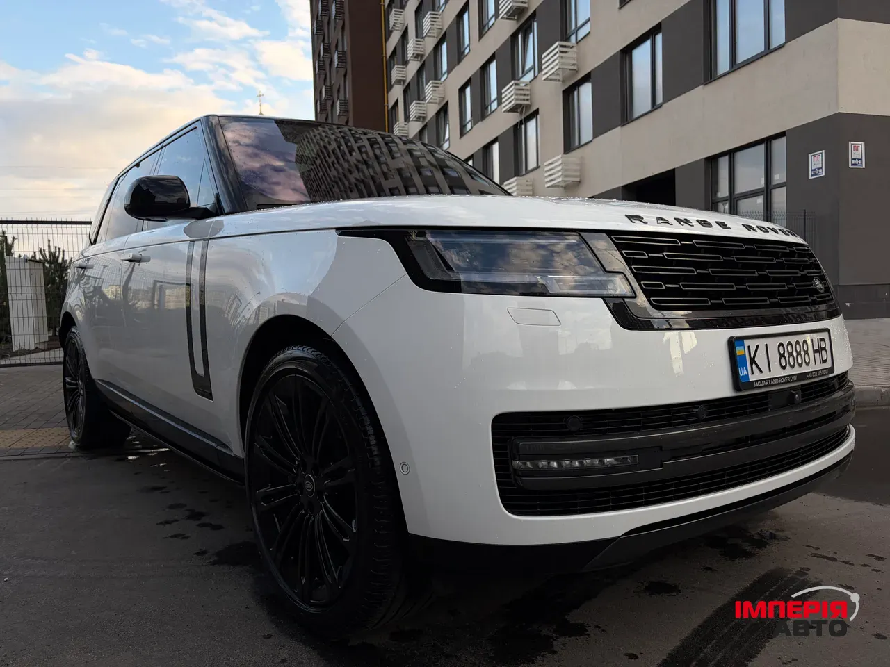 Land Rover Range Rover - фото 1