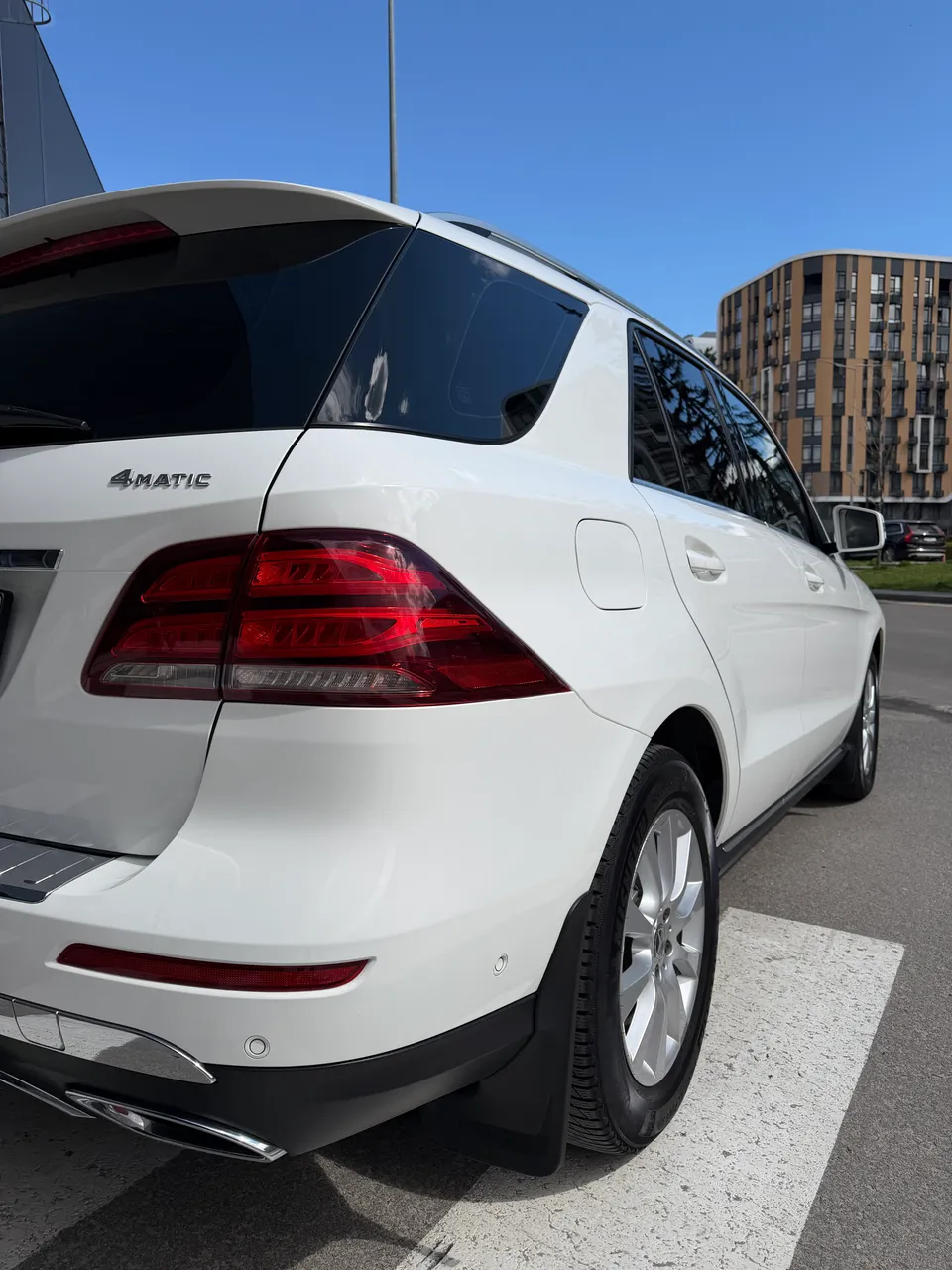 Mercedes-Benz GLE - фото 6