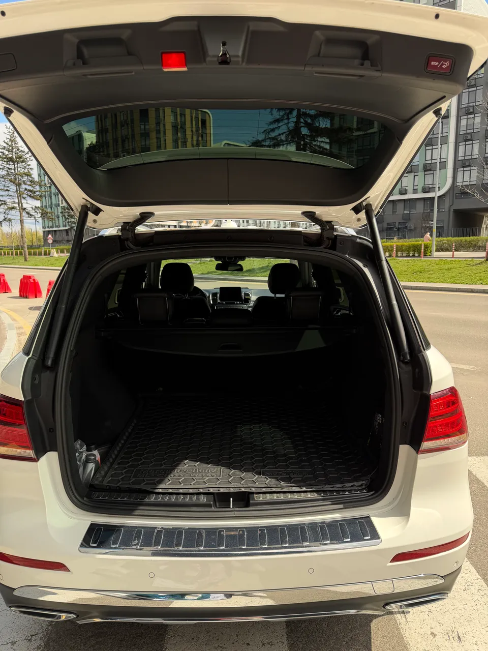 Mercedes-Benz GLE - фото 22