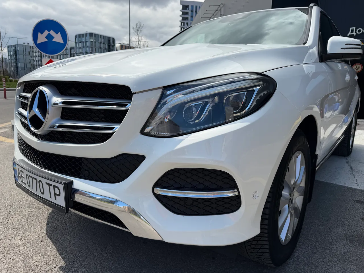 Mercedes-Benz GLE - фото 4