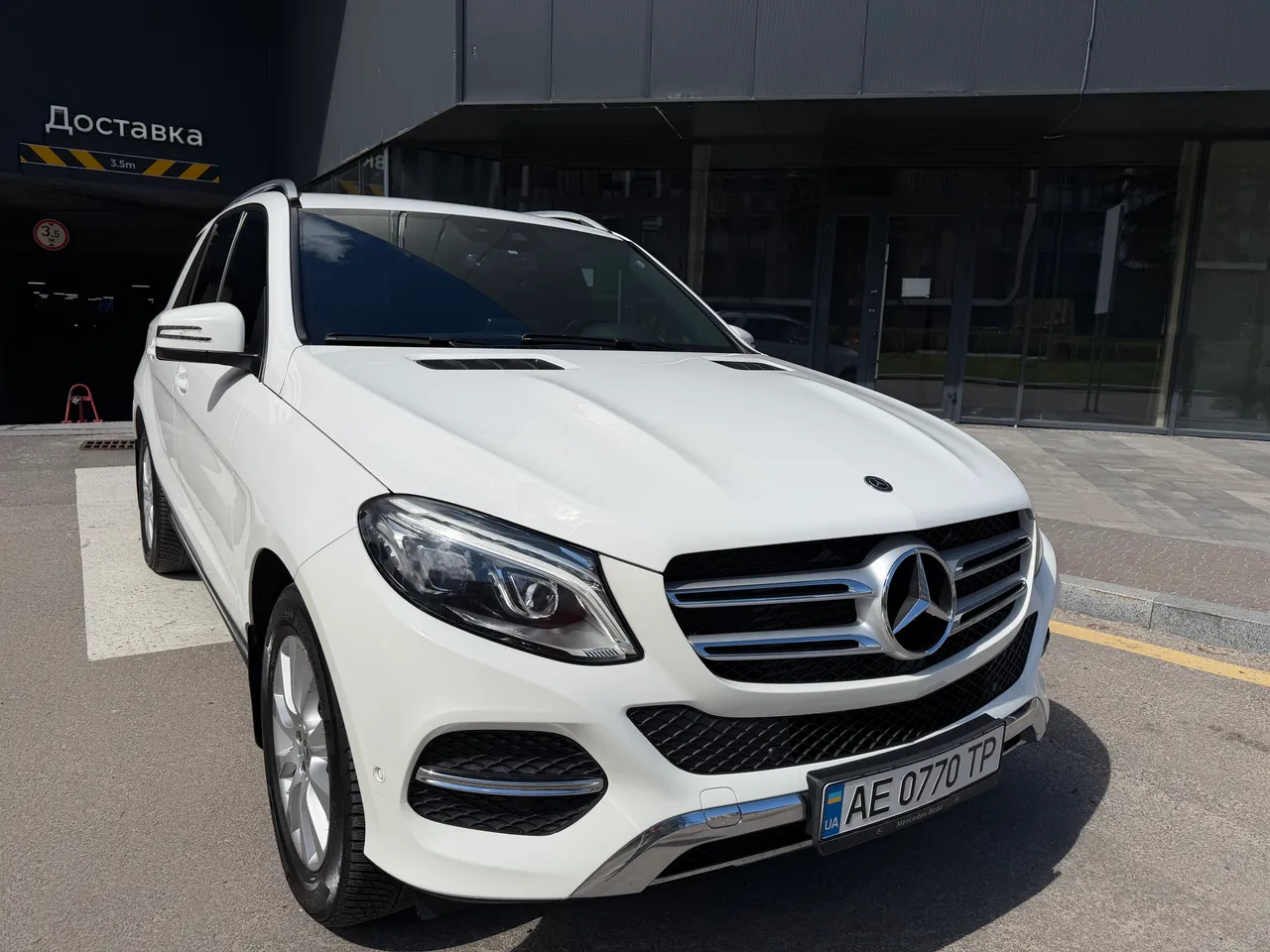 Mercedes-Benz GLE - фото 2
