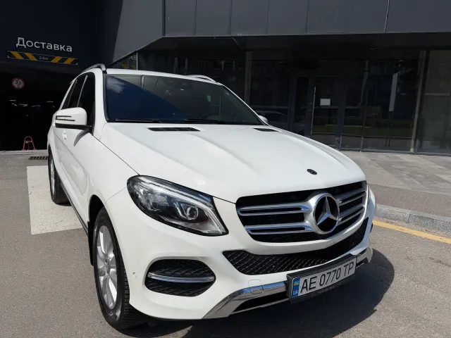 Mercedes-Benz GLE - фото 2