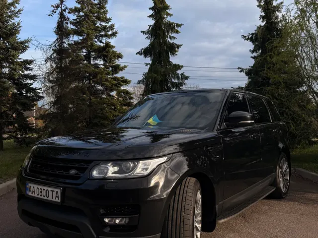 Land Rover Range Rover Sport - фото 1