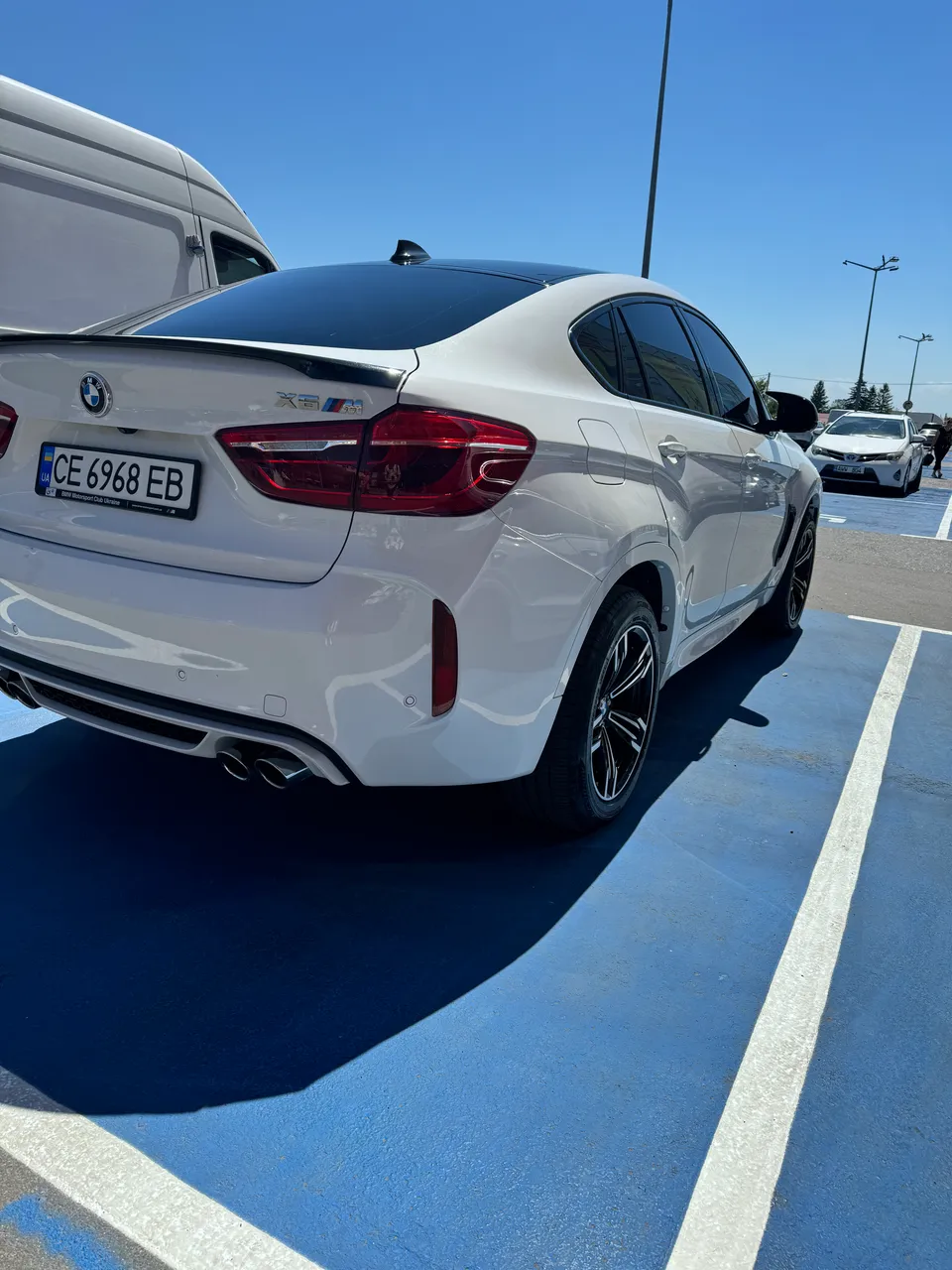 BMW X6 - фото 6