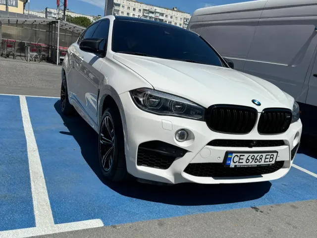BMW X6 - фото 4