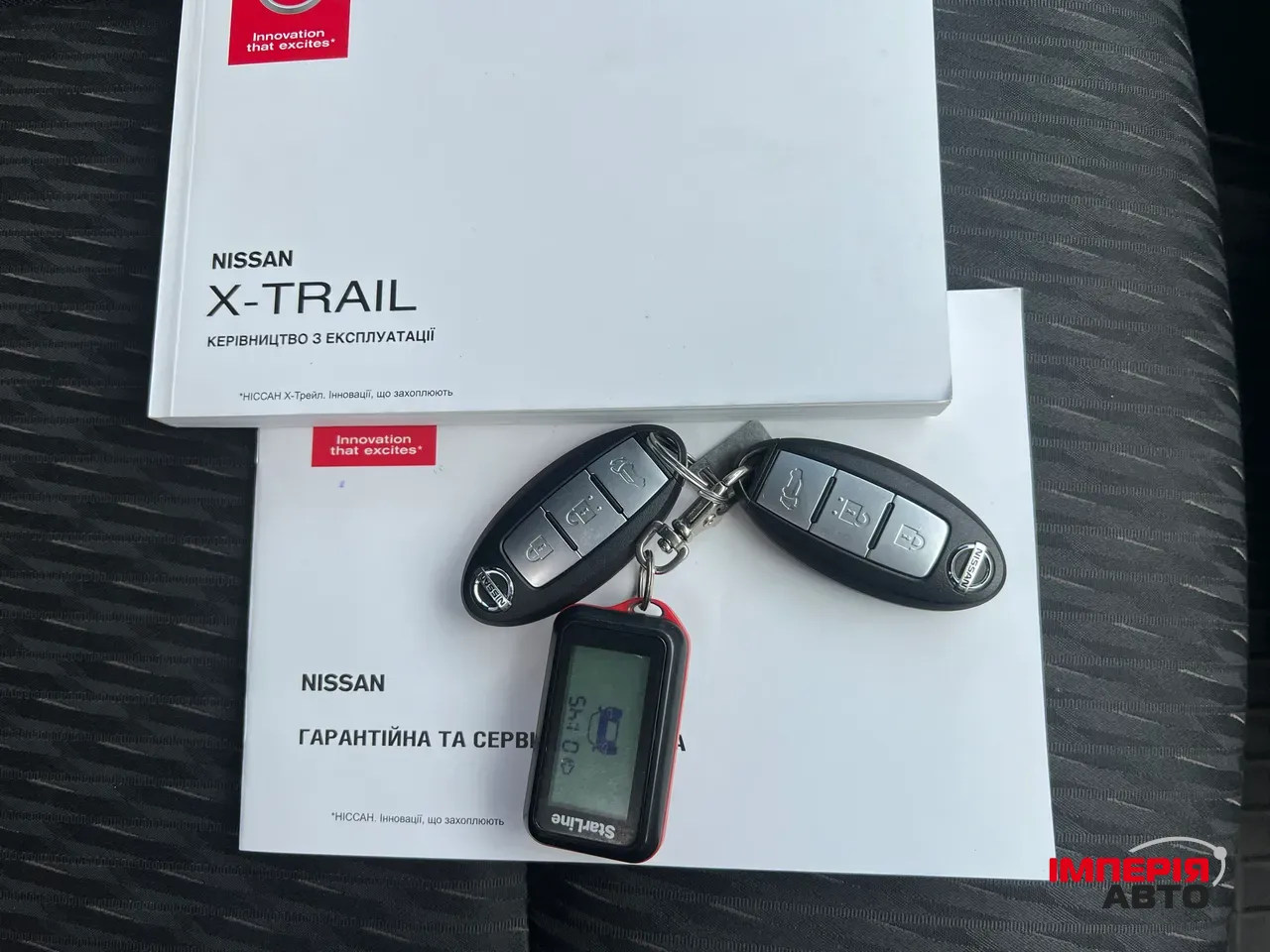 Nissan X-Trail - фото 38