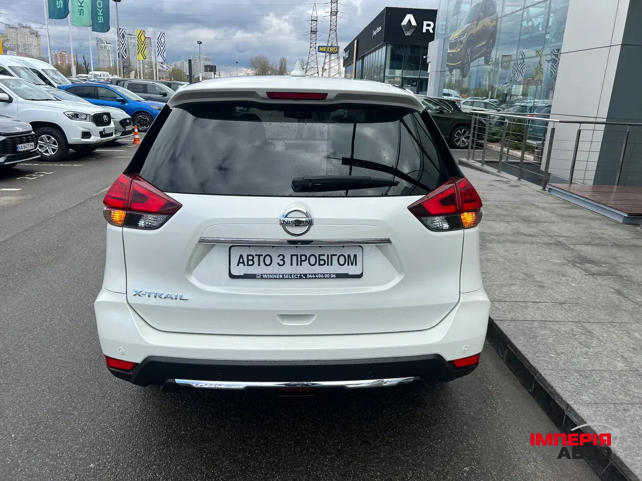 Nissan X-Trail - фото 8