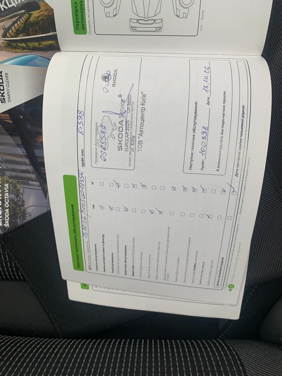 Skoda Octavia - фото 42