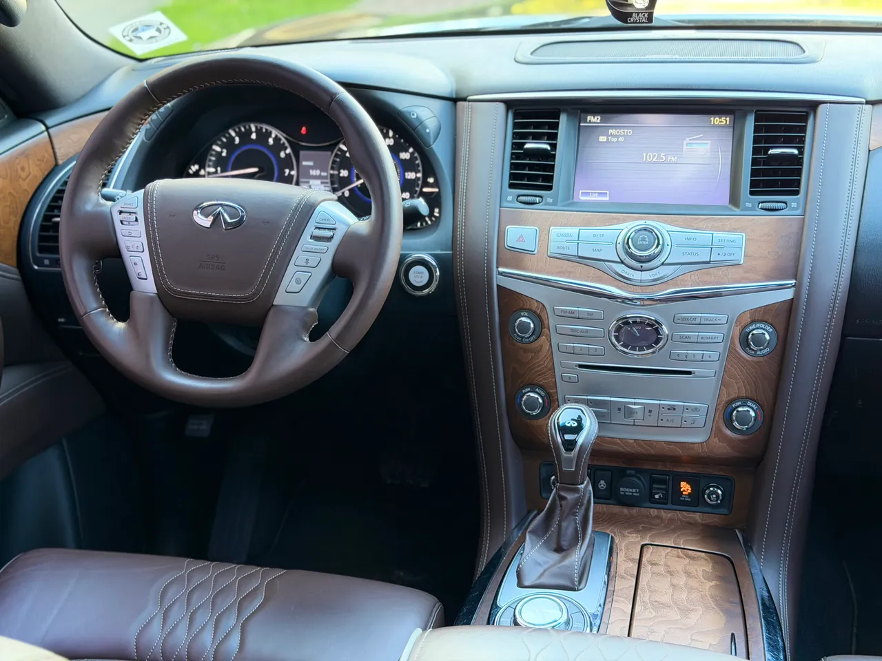 Infiniti QX80 - фото 8