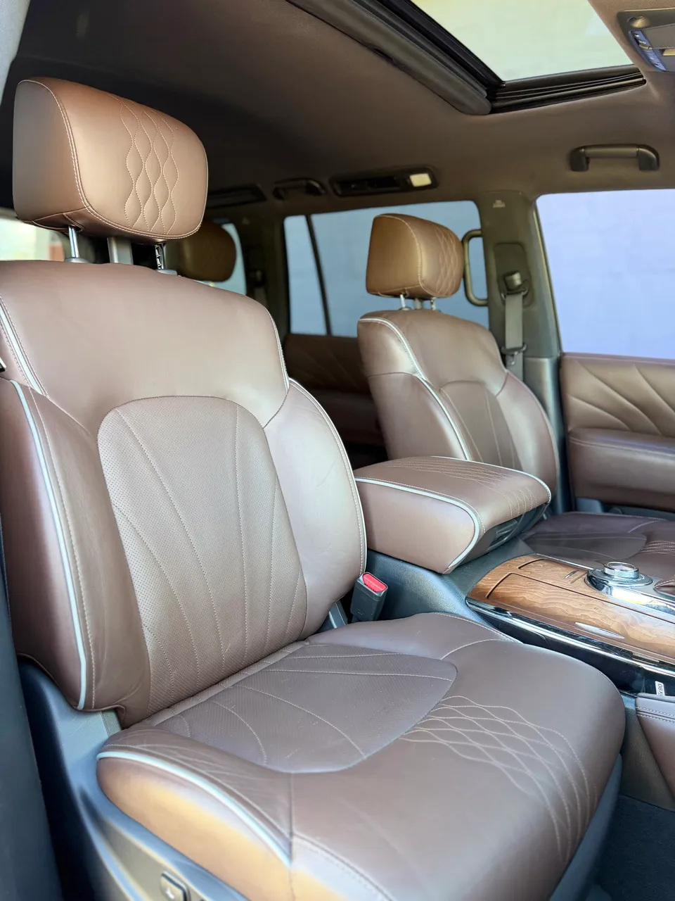 Infiniti QX80 - фото 13