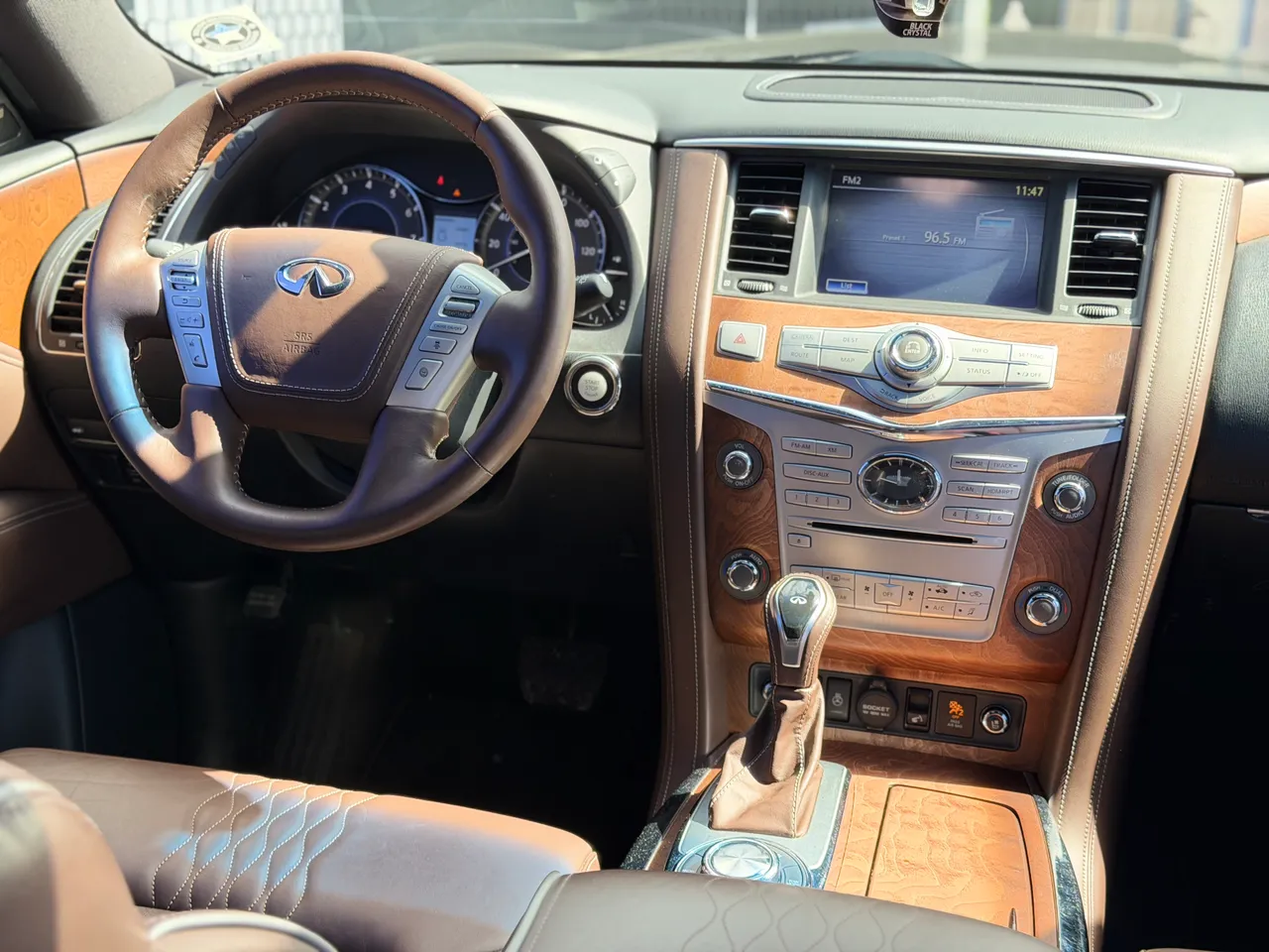 Infiniti QX80 - фото 9