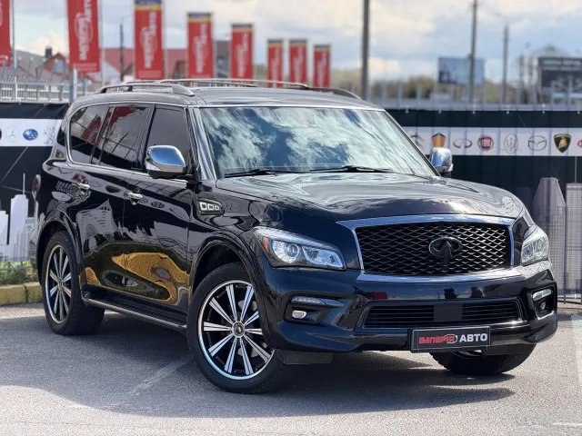 Infiniti QX80 - фото 1