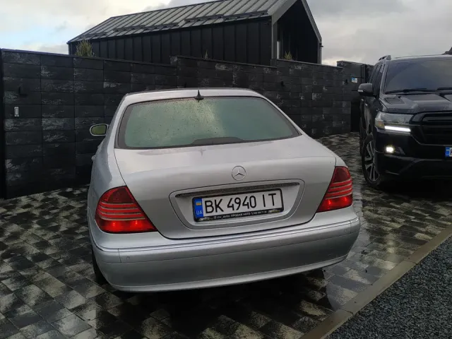 Mercedes-Benz S-Класс - фото 3