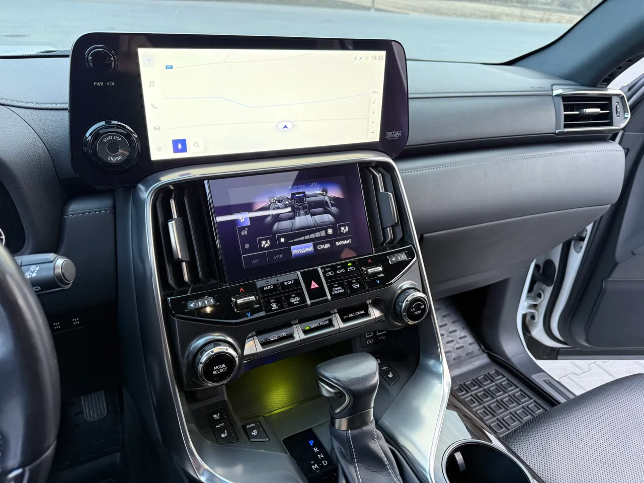 Lexus LX - фото 17