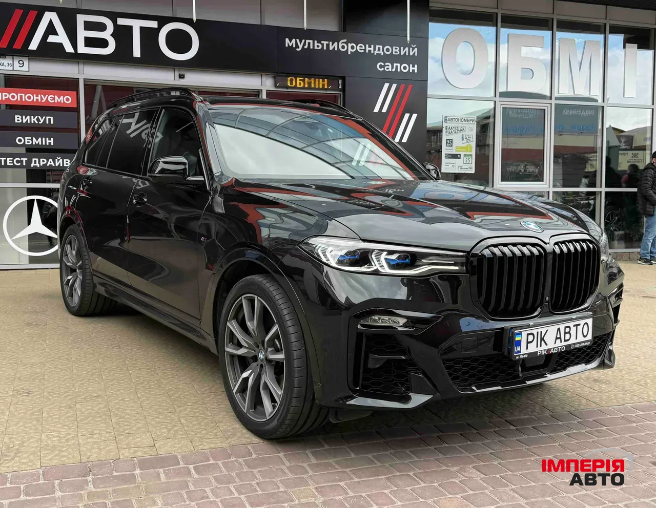 BMW X7 - фото 4
