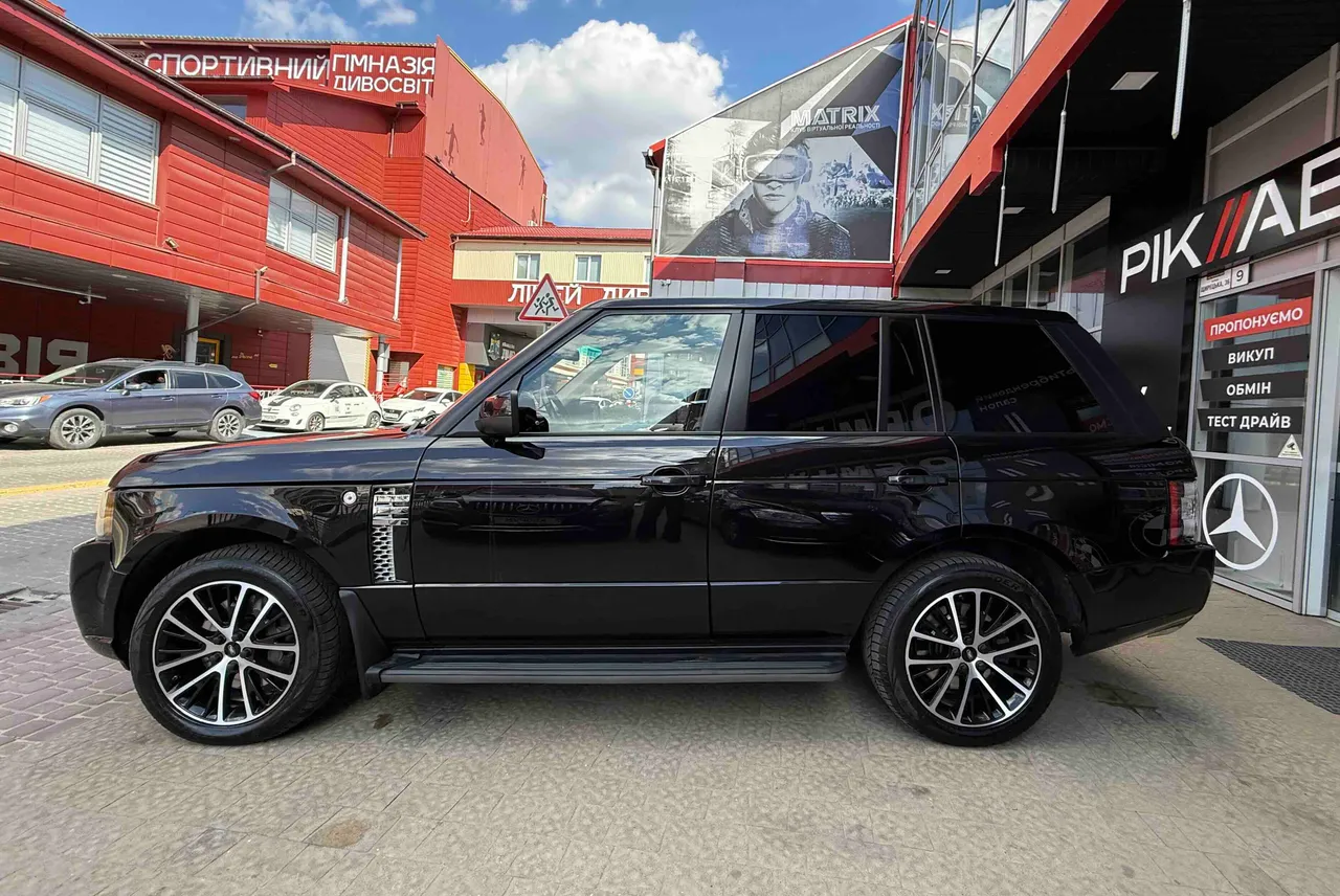 Land Rover Range Rover - фото 10