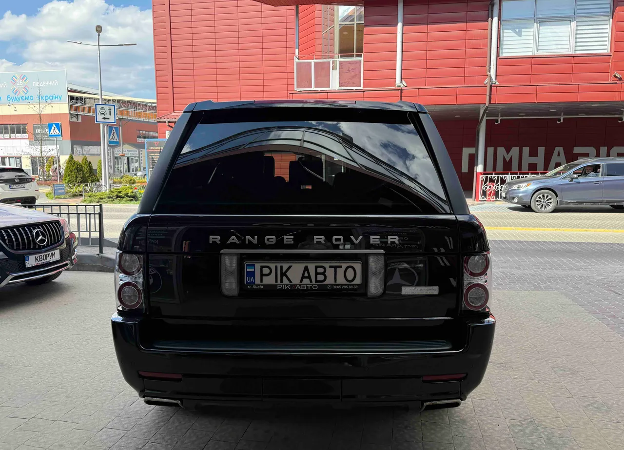 Land Rover Range Rover - фото 8