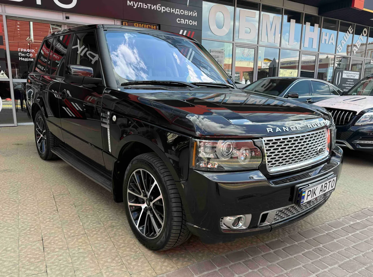 Land Rover Range Rover - фото 2