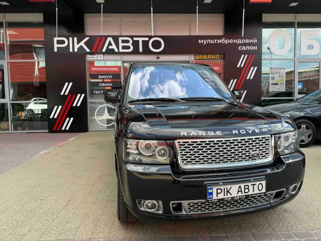 Land Rover Range Rover - фото 1