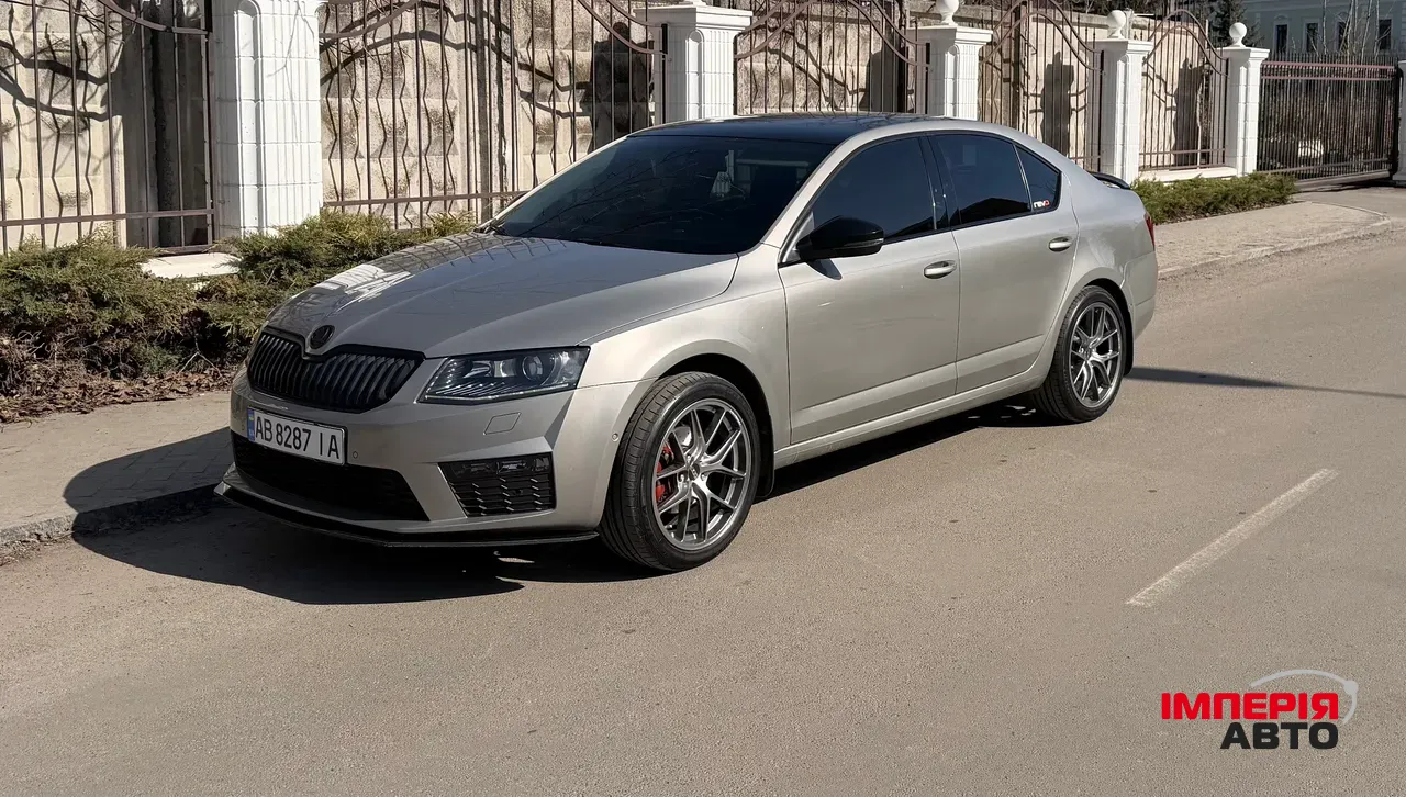 Skoda Octavia RS - фото 1
