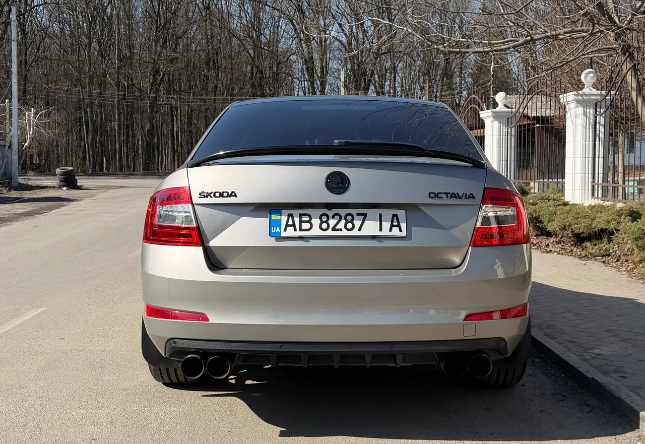 Skoda Octavia RS - фото 2