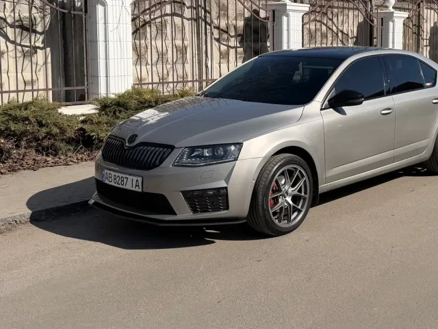 Skoda Octavia RS - фото 1