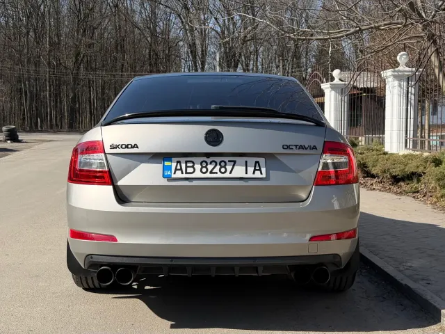 Skoda Octavia RS - фото 2