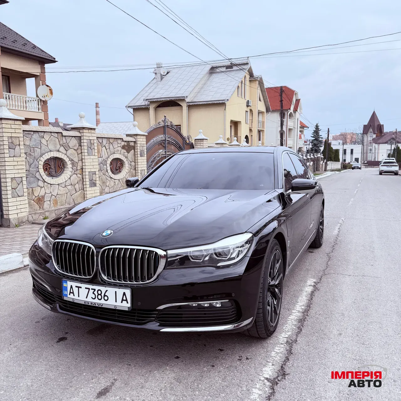 BMW 7 серії - фото 1