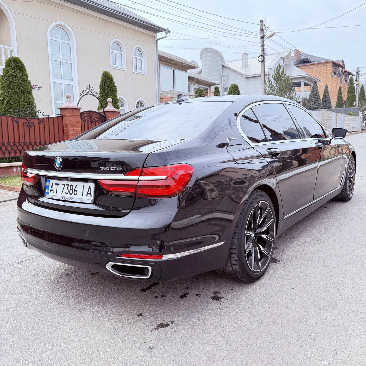 BMW 7 серії - фото 5