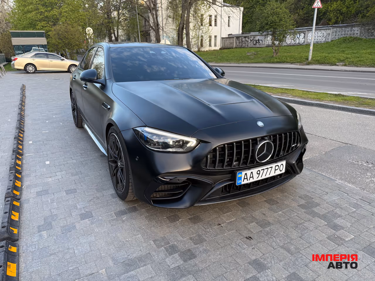 Mercedes-Benz C-Класс AMG - фото 1