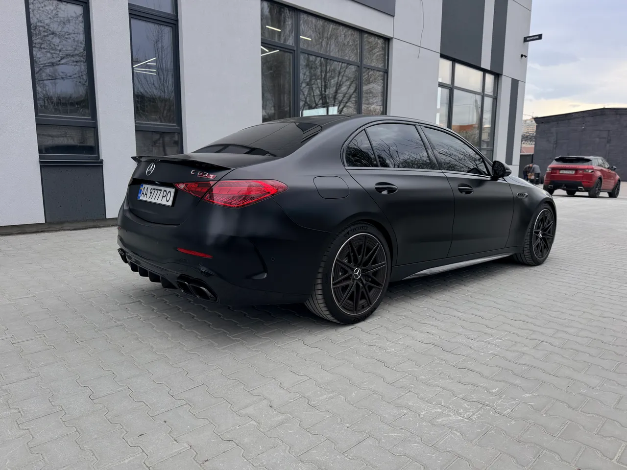 Mercedes-Benz C-Класс AMG - фото 2