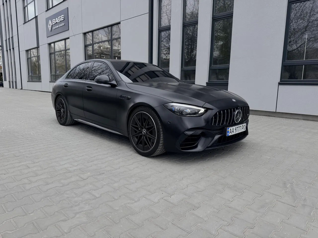 Mercedes-Benz C-Класс AMG - фото 1