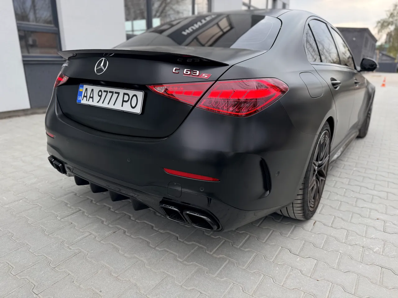 Mercedes-Benz C-Класс AMG - фото 4