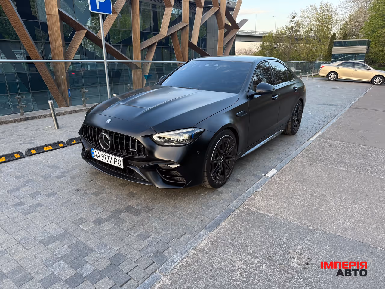 Mercedes-Benz C-Класс AMG - фото 9