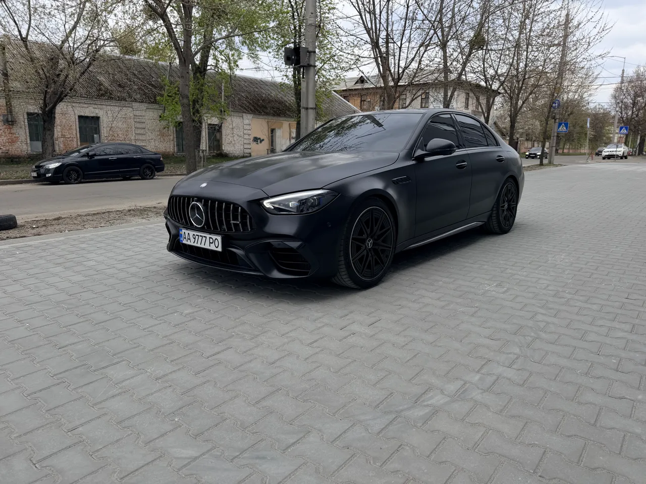 Mercedes-Benz C-Класс AMG - фото 8
