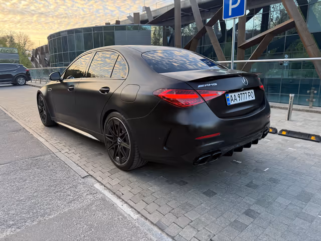 Mercedes-Benz C-Класс AMG - фото 3