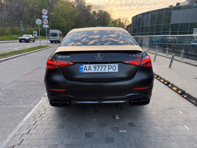 Mercedes-Benz C-Класс AMG - фото 5