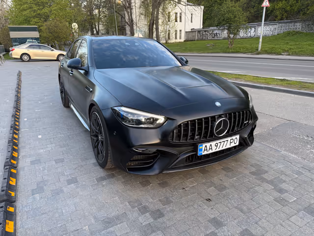 Mercedes-Benz C-Класс AMG - фото 1