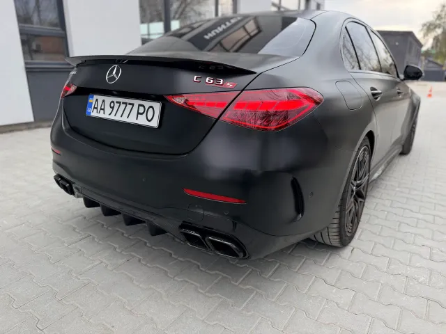 Mercedes-Benz C-Класс AMG - фото 4