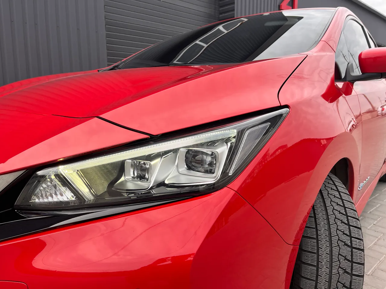 Nissan Leaf - фото 7